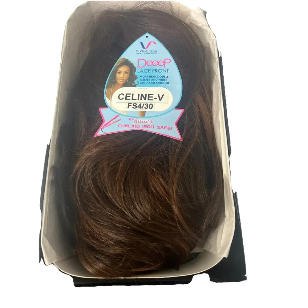 Vivica a fox Celine FS4/30 Deeep Lace Front Wig 20”